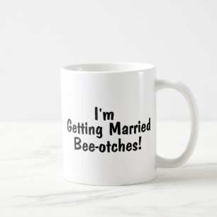 Taza De Café Im Beeotches casado que consigue