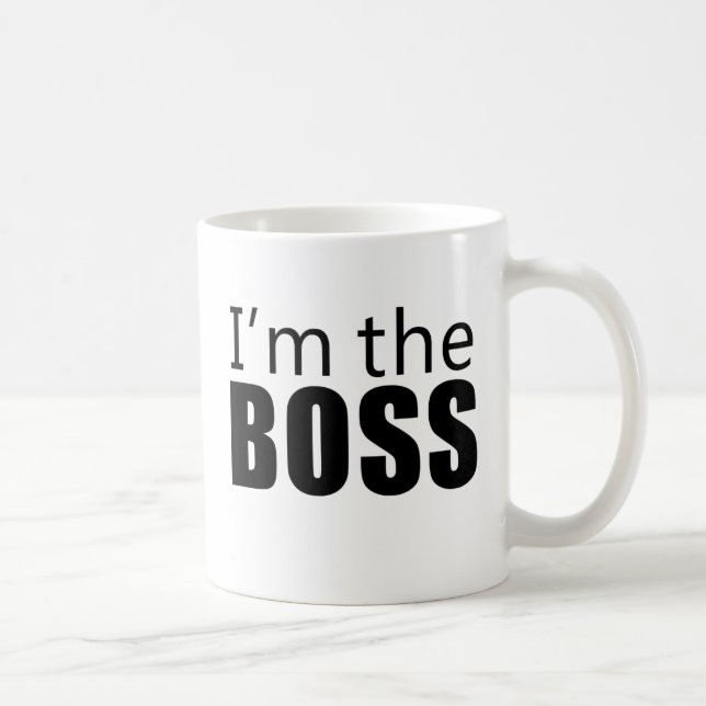 Taza De Café Im Boss (Derecha)