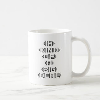 Taza De Café Im clase de una gran cosa