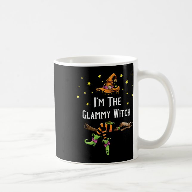 Taza De Café Im El Glammy Witch Halloween Grupo Costu (Derecha)