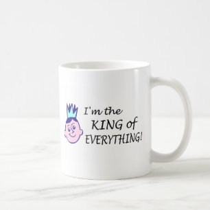 Taza De Café Im el rey Of Everything