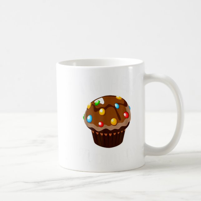 Taza De Café Im His Cupcake Im Her Studmuffin Valentine Matchin (Derecha)