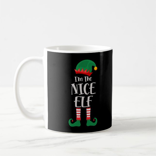 Taza De Café Im Los Navidades De La Buena Vejez (Izquierda)