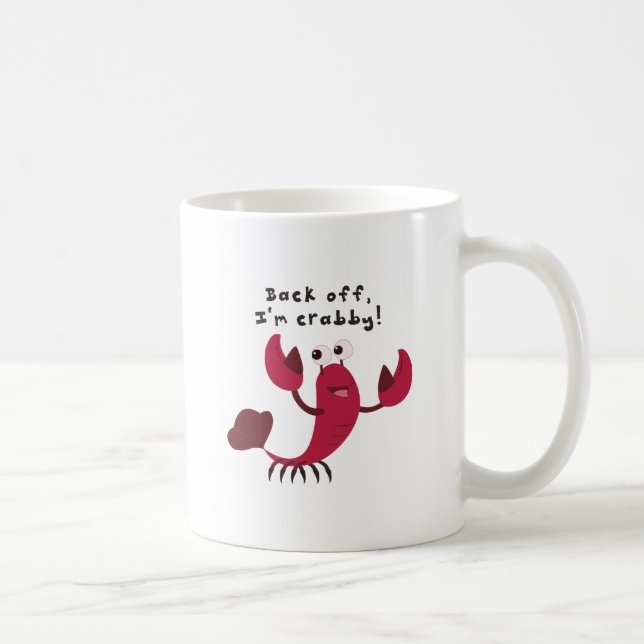 Taza De Café Im malhumorado (Derecha)