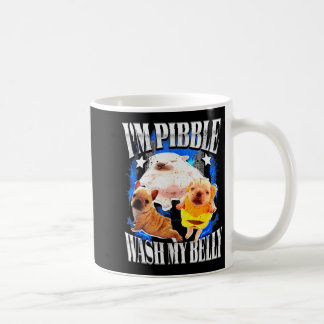 Taza De Café Im Pibble Wash My Belly Frenchie Bulldog 
