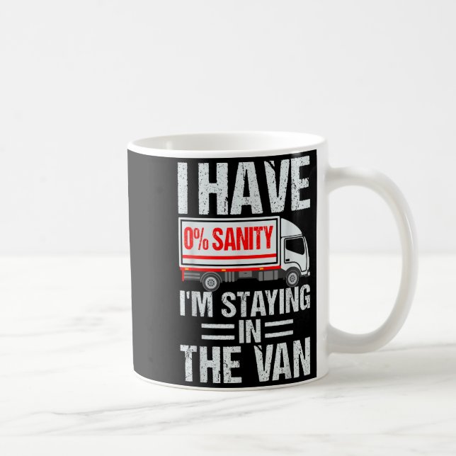 Taza De Café I'm Staying In Tha Van Funny Phasmophobia Gamer Me (Derecha)