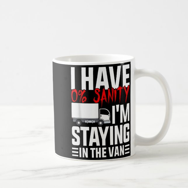 Taza De Café I'm Staying In Tha Van Funny Phasmophobia Gamer Wo (Derecha)