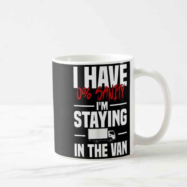 Taza De Café I'm Staying In Tha Van Funny Phasmophobia Women's  (Derecha)