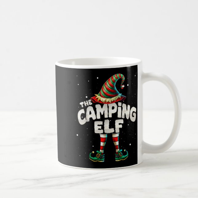 Taza De Café I'm The Camng Elf Family Matching Group Christmas  (Derecha)