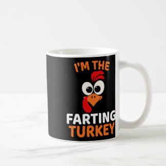 Taza De Café I'm The Farting Turkey
