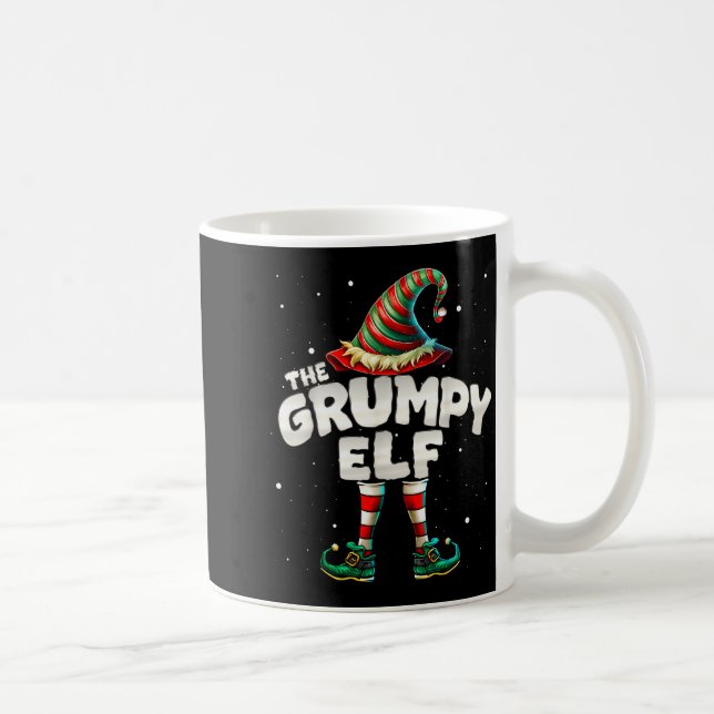 Taza De Café I'm The Mpy Elf Family Matching Group Christmas  (Derecha)