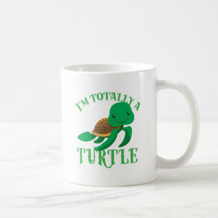 Taza De Café im totalmente una tortuga