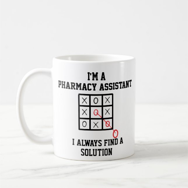 Taza De Café Im Un Auxiliar De Farmacia Siempre Encuentra Una S (Izquierda)