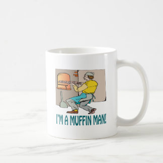 Taza De Café Im un hombre de mollete