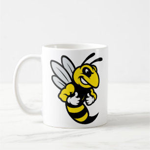 Taza De Café Imabee Reverso Abeja Divertida