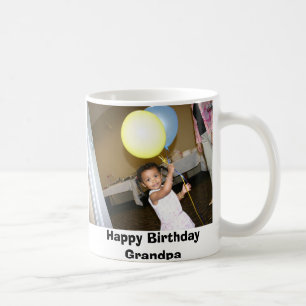 Taza De Café Imagen 006, abuelo del feliz cumpleaños