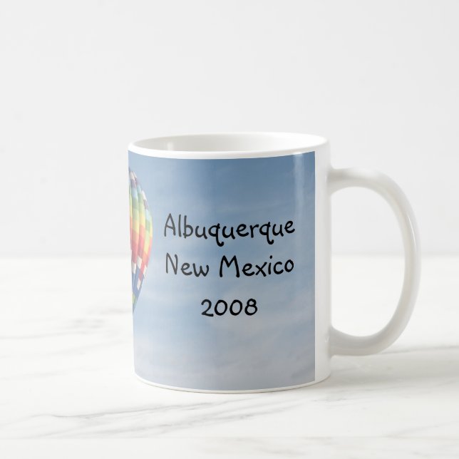 Taza De Café Imagen 221, AlbuquerqueNew Mexico2008 (Derecha)