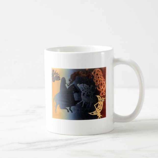 Taza De Café Imagen céltica (Derecha)