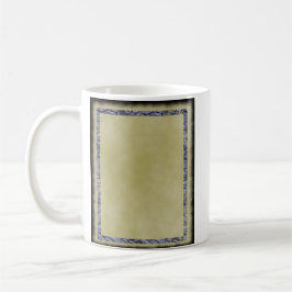 Taza De Café Imagen con borde