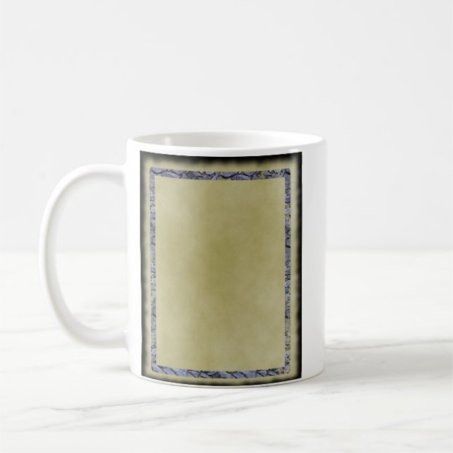 Taza De Café Imagen con borde (Izquierda)