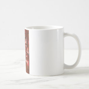 Taza De Café Imagen de arte de lengua Kaleidoscope Imprimir/Grá