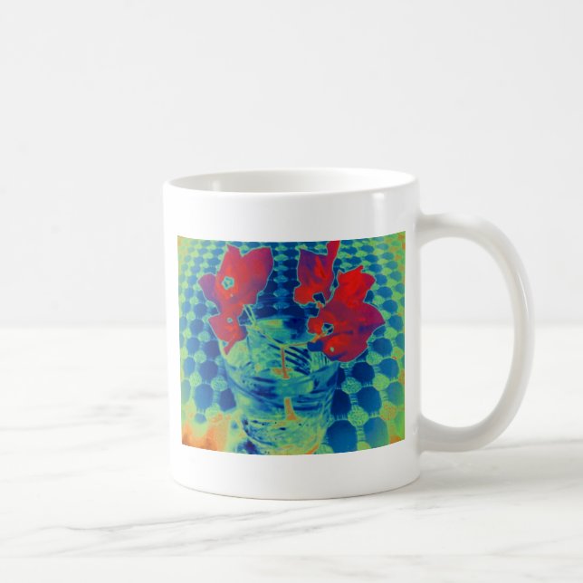 Taza De Café imagen de bougainville (Derecha)