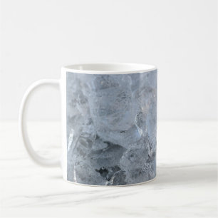 Taza De Café Imagen de cubo de hielo enfriando