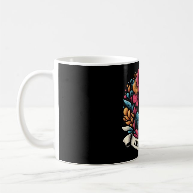 Taza De Café Imagen de Dios de Imago Dei (Izquierda)