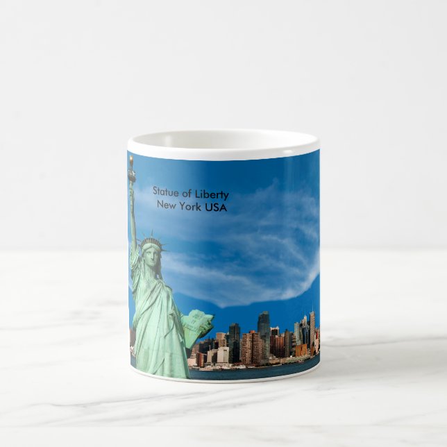 Taza De Café Imagen de EE. UU. para mug (Centro)