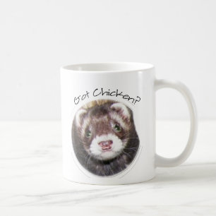 Taza De Café Imagen de Ferret Face