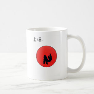 Taza De Café Imagen De Judo