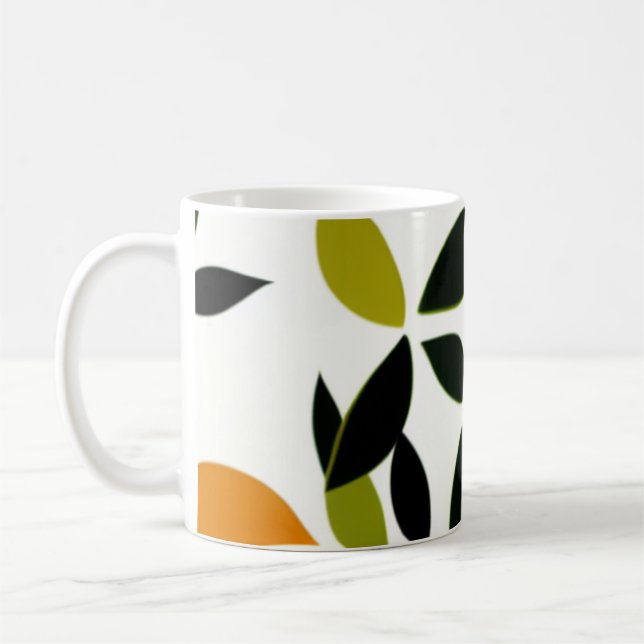 Taza De Café imagen de patrón (Izquierda)