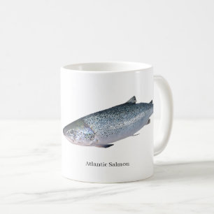 Taza De Café Imagen de salmón para Mug