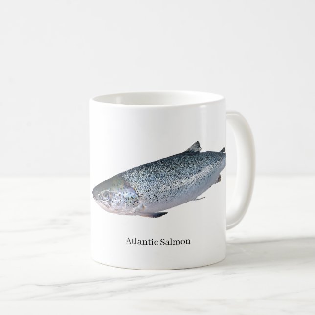Taza De Café Imagen de salmón para Mug (Anverso derecho)