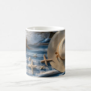 Taza De Café Imagen de vacaciones de verano