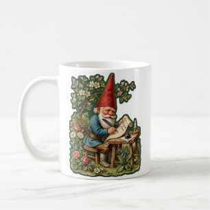 Taza De Café Imagen de zapatilla vintage - GNOMOS DE JARDÍN 20