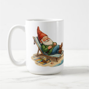 Taza De Café Imagen de zapatilla vintage - GNOMOS DE JARDÍN 26