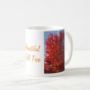 Taza De Café Imagen del árbol de caída