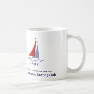 Taza De Café Imagen del Club de Bote para la Mug