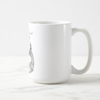 Taza De Café Imagen del cocinero del oso de panda