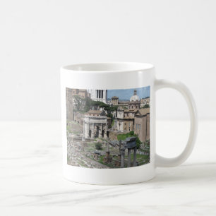 Taza De Café Imagen del foro romano