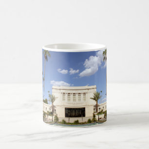 Taza De Café imagen del templo mormón de mesa arizona