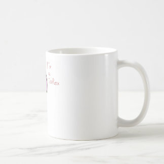 Taza De Café imagen divertida de un dinosaurio rosado TeaRex