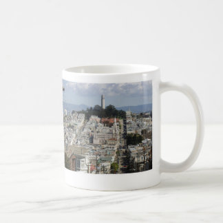 Taza De Café Imagen escénica de la Torre Coit