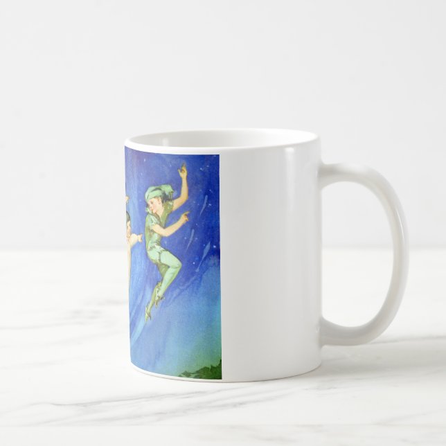 TAZA DE CAFÉ IMAGEN ICONICA DE PETER PAN (Derecha)