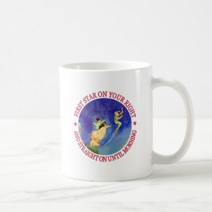 TAZA DE CAFÉ IMAGEN ICÓNICA DE PETER PAN