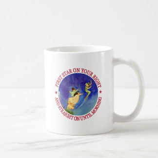 TAZA DE CAFÉ IMAGEN ICONICA DE PETER PAN