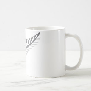 Taza De Café Imagen impresionante de Nueva Zelanda del helecho