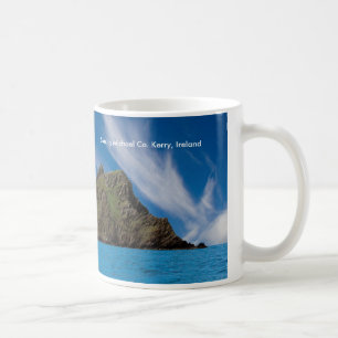Taza De Café Imagen irlandesa para Classic-White-Mug