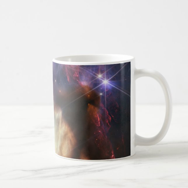 Taza De Café Imagen JWST de las estrellas de Rho Ophiuchi (Derecha)